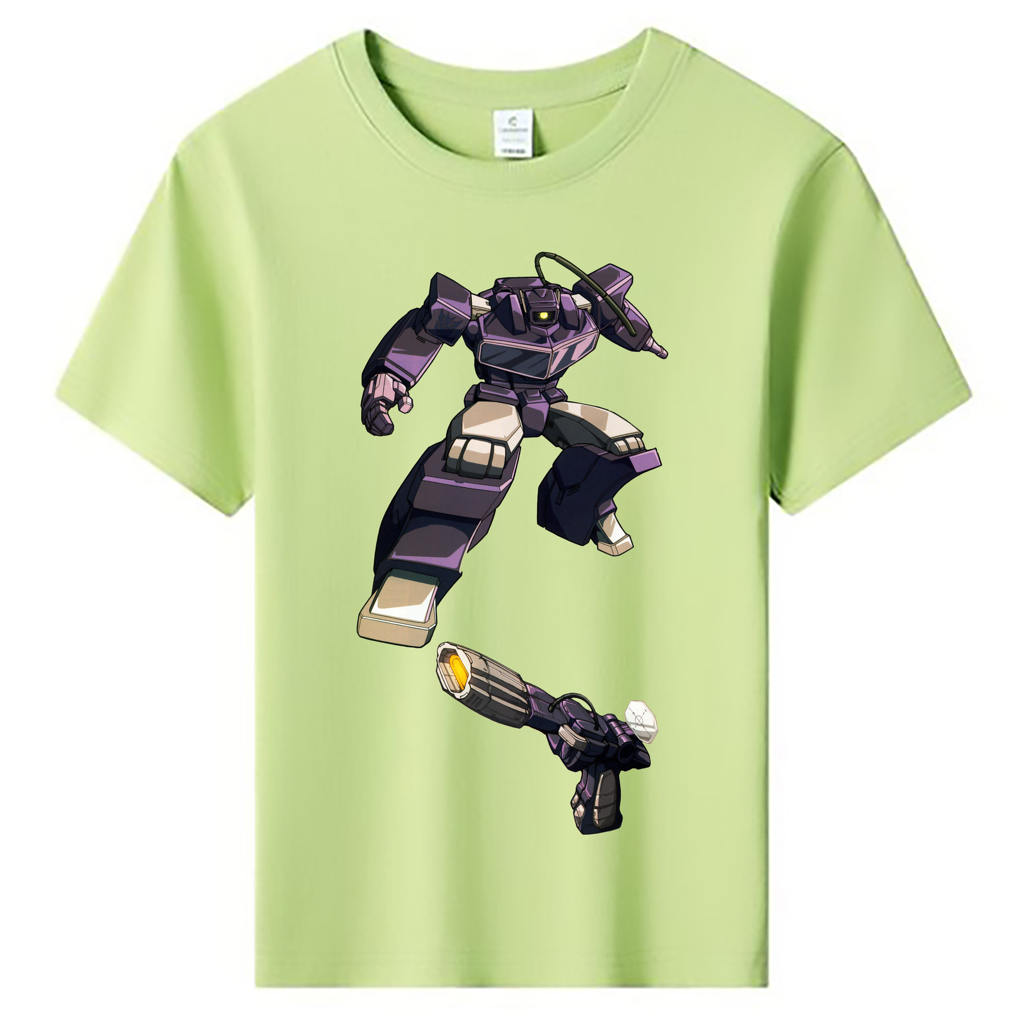 （画像用）  綿100％キッズTシャツ（フロントプリント）